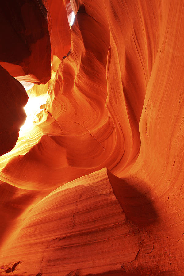 Antelope Canyon in Winter Light 1 Photograph by Alan Vance Ley