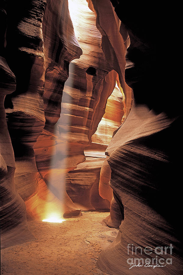 Antelope Canyon Photograph by John Douglas