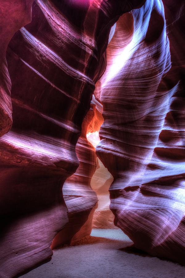 Antelope Canyon Photograph by Jonathan Davison