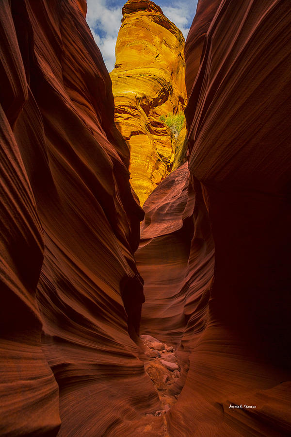 Antelope Canyon - Lesser Known Sites Photograph
