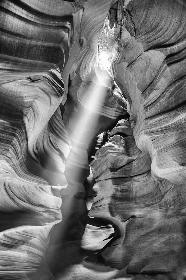 Antelope Canyon Light Photograph by Diana Powell