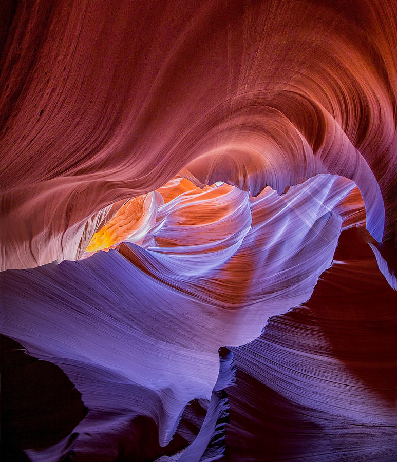Antelope Canyon Photograph by Michael Just