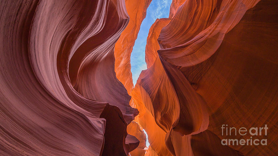 Antelope Canyon  Photograph by Michael Ver Sprill