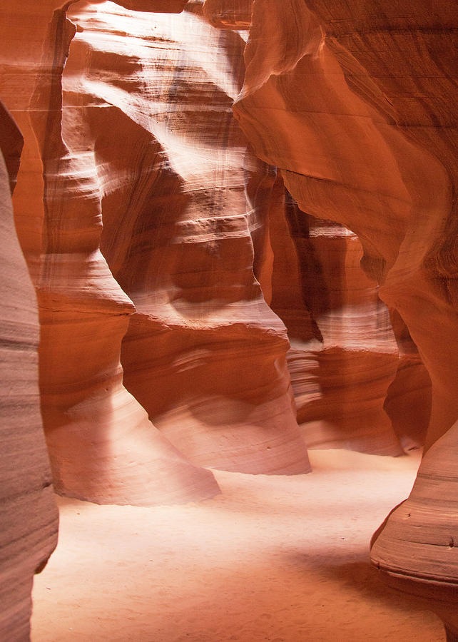 Antelope Canyon, Naturally Lit Photograph by Gail Shotlander Antelope Canyon, Naturally Lit Photograph by Gail Shotlander