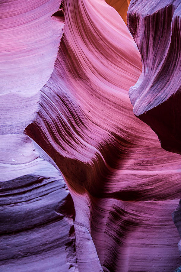 Antelope Canyon Navajo Sandstone Sculptures No.10 Photograph by Levin Rodriguez