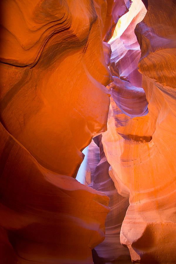 Antelope Canyon No. 10 Photograph by Jim Snyder