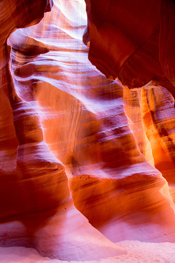 Antelope Canyon No. 12 Photograph by Jim Snyder