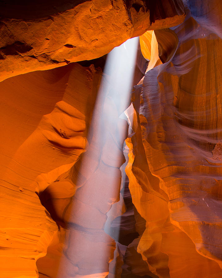Antelope Canyon No. 2 Photograph by Jim Snyder