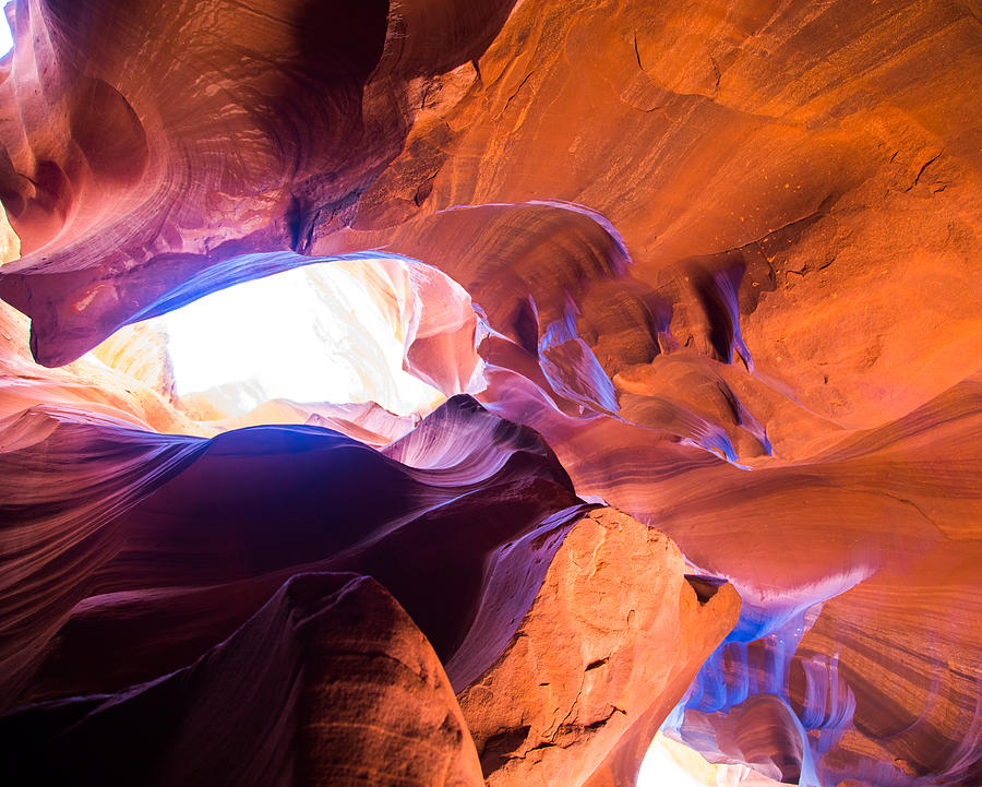 Antelope Canyon No. 4 Photograph by Jim Snyder