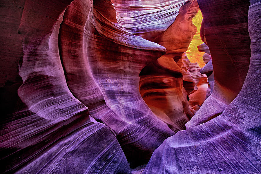 Antelope Canyon. Page. Arizona Photograph by Sapna Reddy Photography