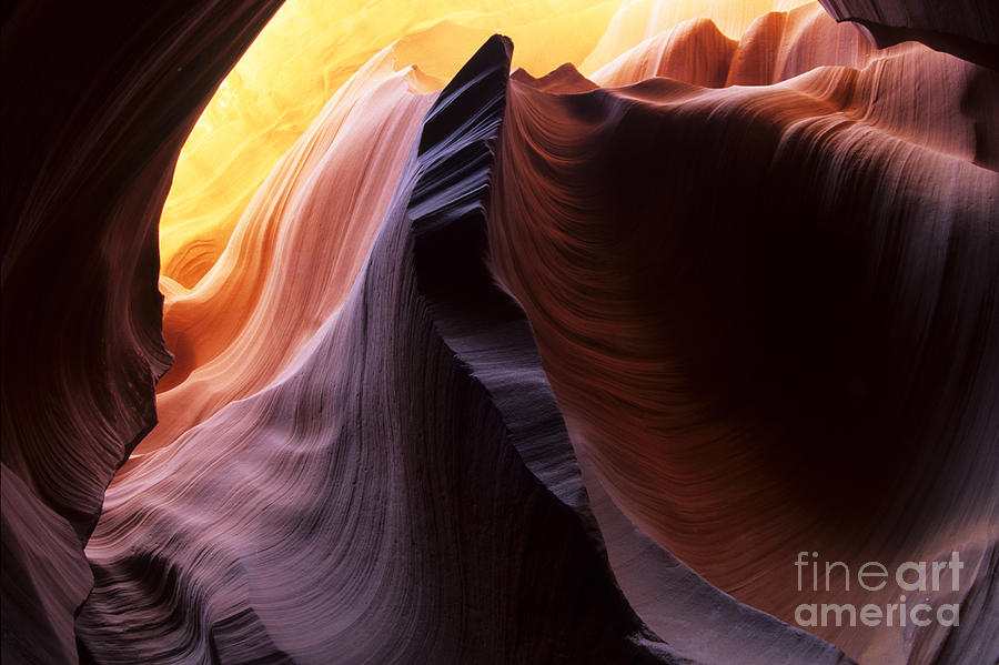 Antelope Canyon Pages Of Time Photograph by Bob Christopher