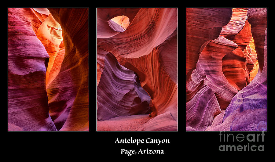 Antelope Canyon Photograph by Priscilla Burgers