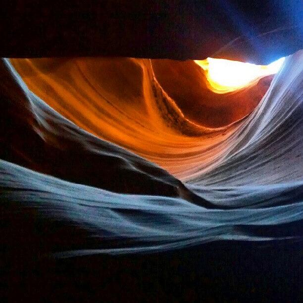 Nature Photograph - Antelope Canyon by Rachel Waters