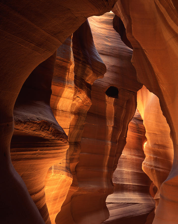 Antelope Canyon Photograph by Ray Mathis