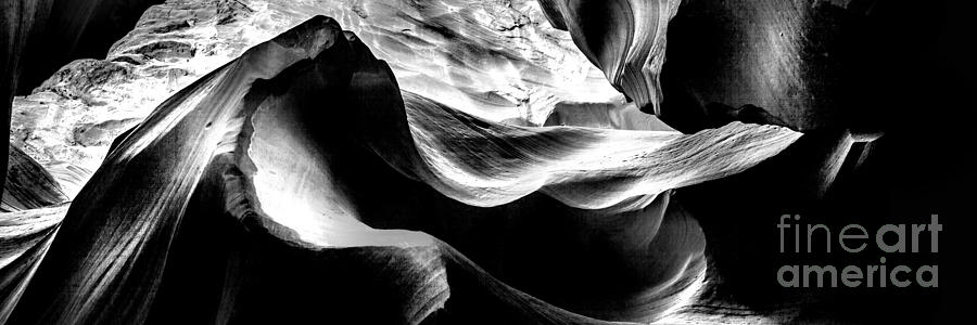 Antelope Canyon Photograph - Antelope Canyon Rock Wave 2 by Az Jackson