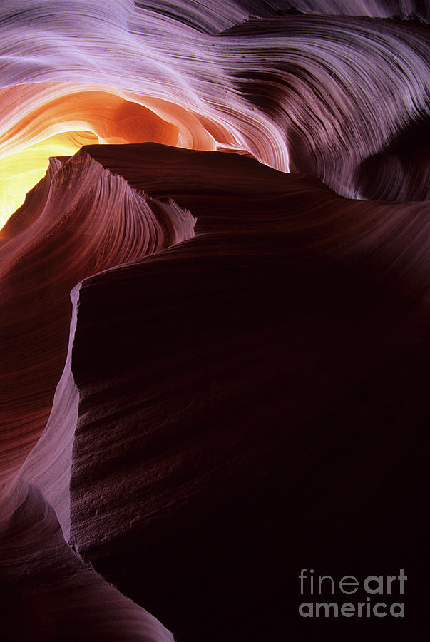 Magic Photograph - Antelope Canyon Sandstone Magic by Bob Christopher