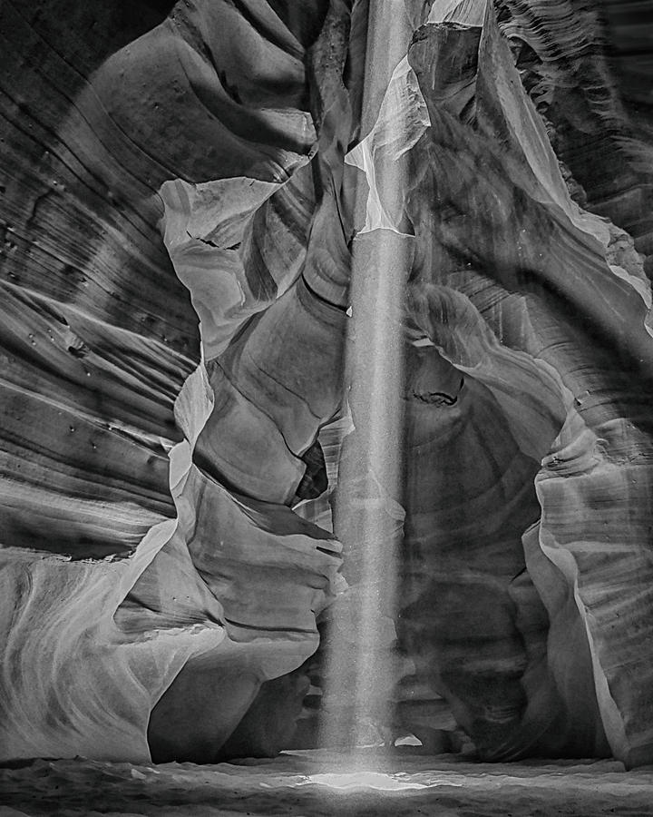 Antelope Canyon Slot Canyon Photograph by Gigi Ebert