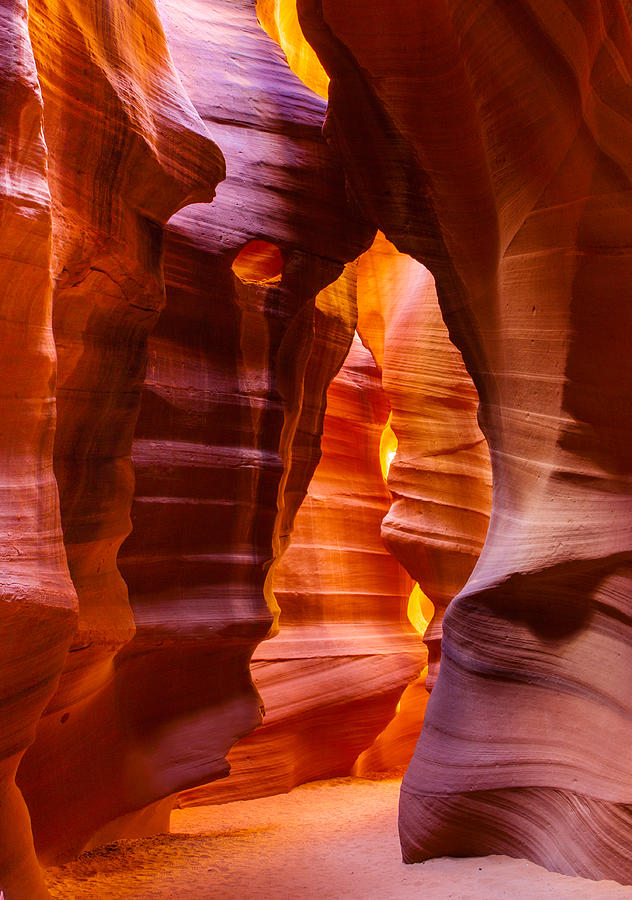 Travel Photograph - Antelope Canyon by Good Focused
