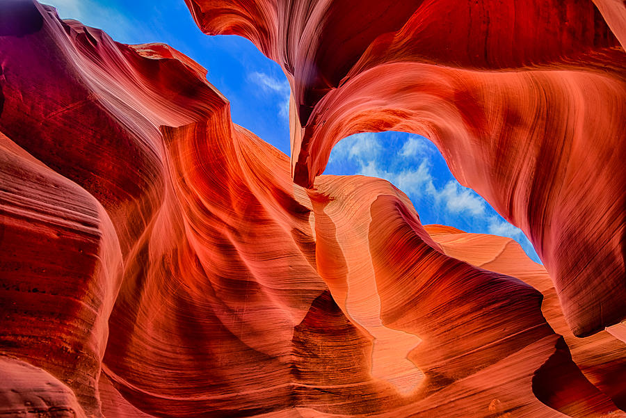 Antelope Canyon Walls Photograph by Greg Norrell