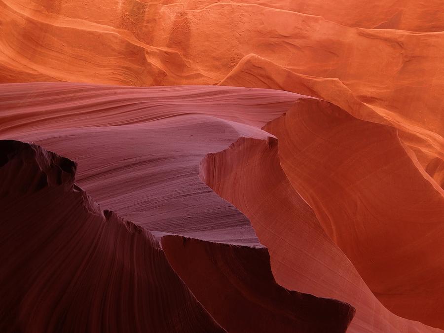 Antelope Canyon Wave Photograph by Keith Stokes