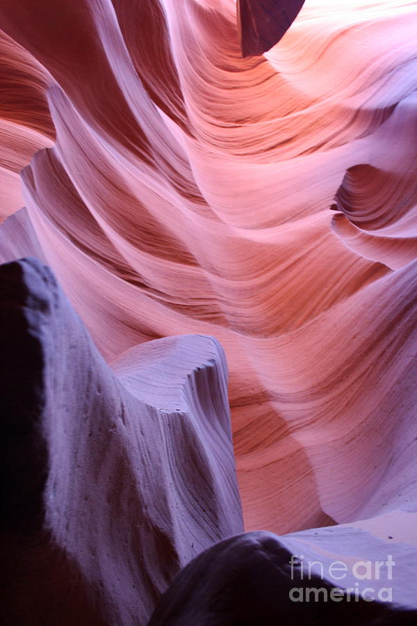 Antelope Canyon Waves Photograph by Christiane Schulze Art And Photography