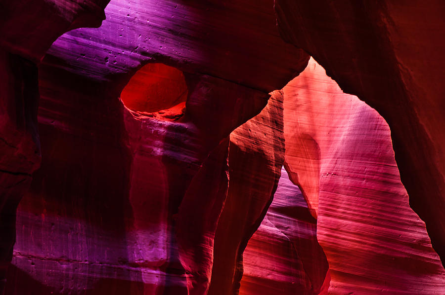 Antelope Canyon Photograph - Antelope Canyons Winnie the Pooh by Gregory Ballos