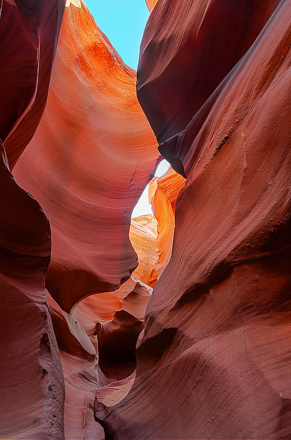 Antelope Cliffs Photograph by Jason Chu