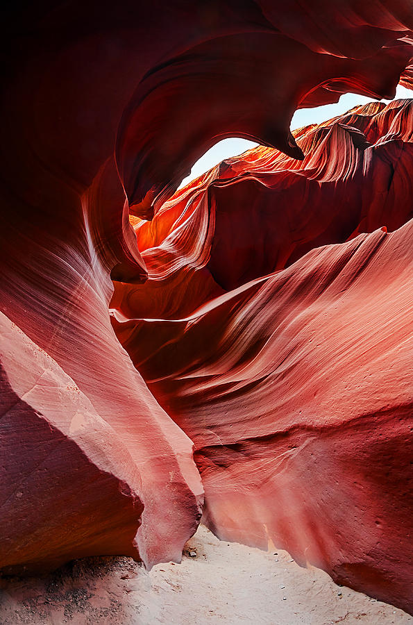Antelope Crevice Photograph by Jason Chu