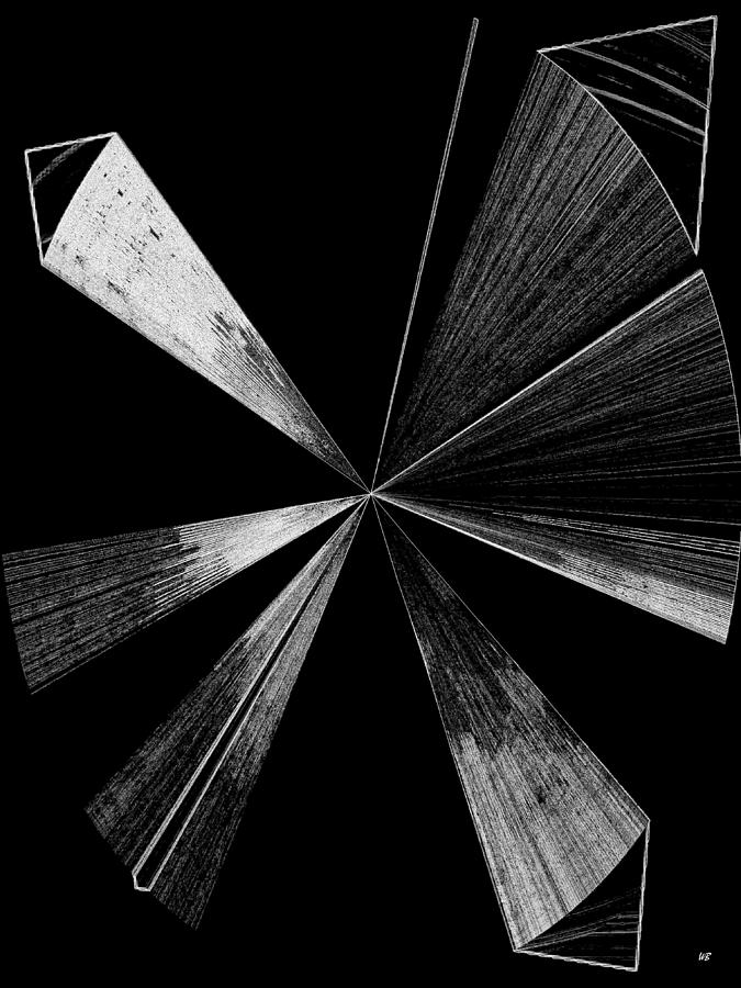 Antenna- Black And White  Digital Art by Will Borden