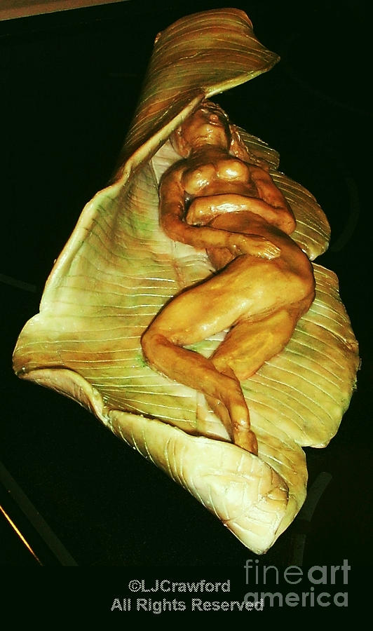 Antheia Sculpture by Lori Jacobus-Crawford