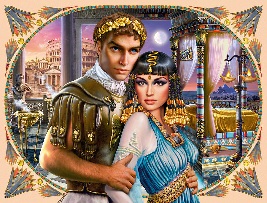 Adult Photograph - Anthony and Cleopatra by MGL Meiklejohn Graphics Licensing