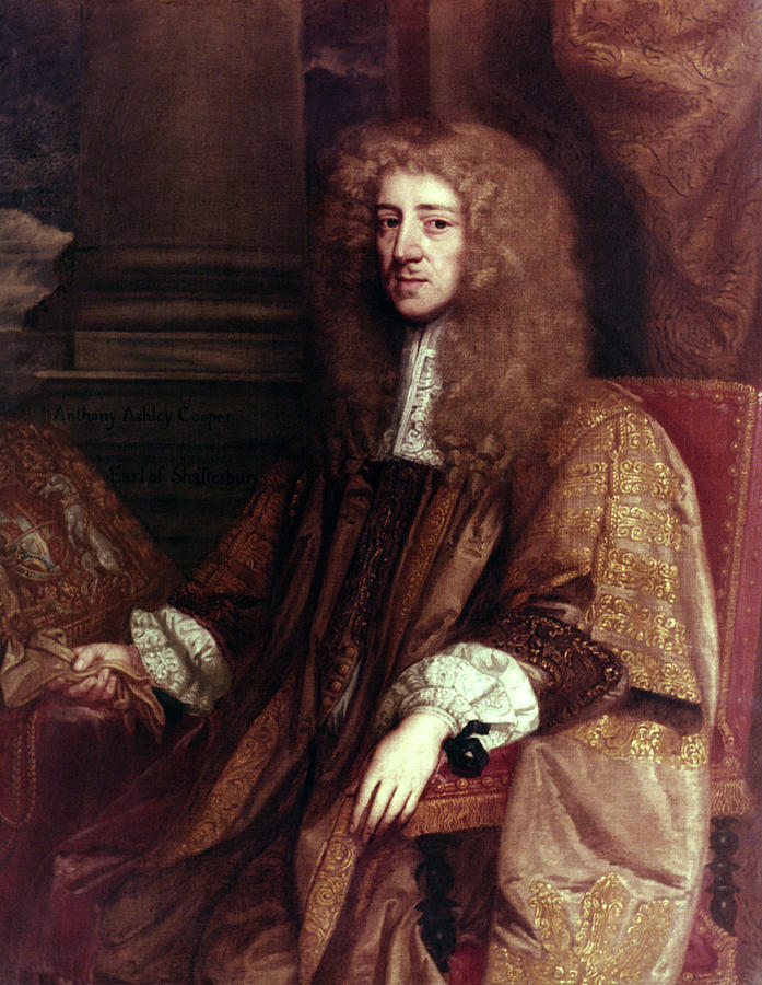 Anthony Ashley-cooper (1621-1683) Painting by Granger