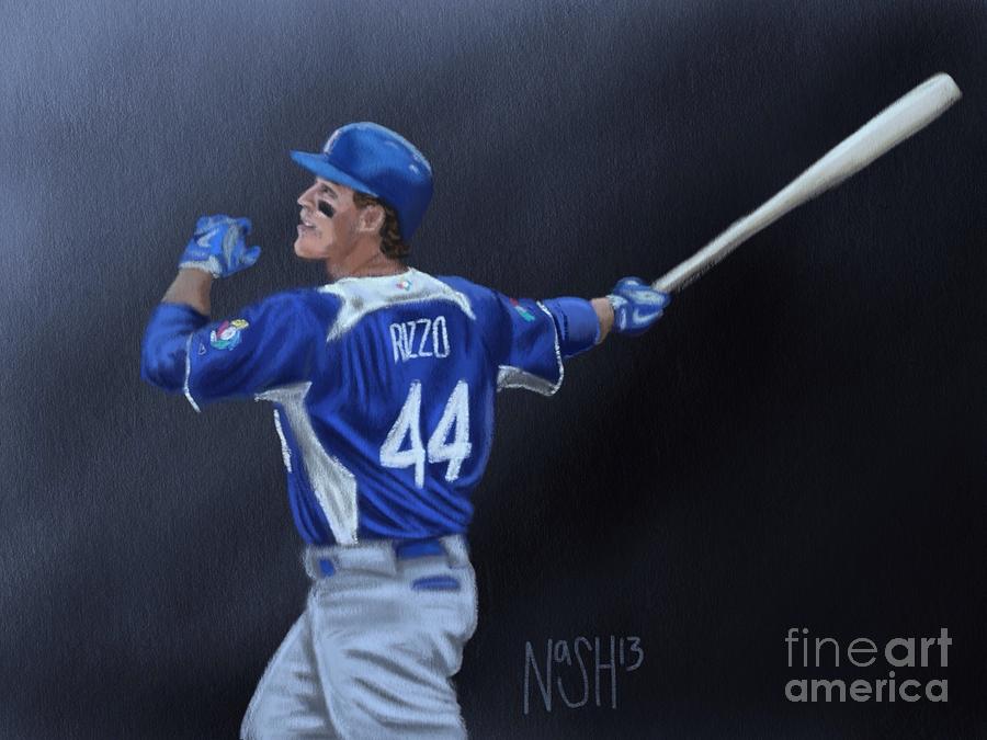 Anthony Rizzo Framed Art Prints for Sale - Fine Art America