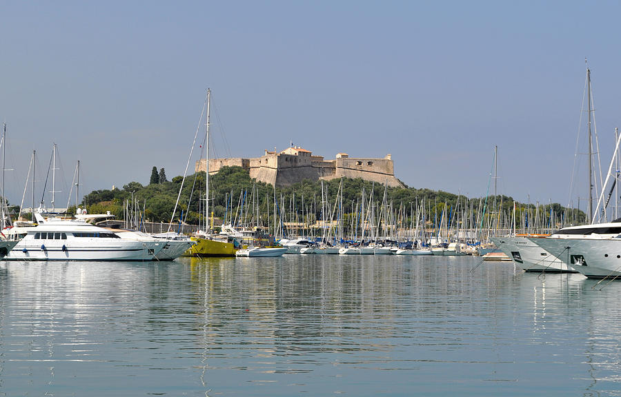 Antibes Fort French Riviera Photograph