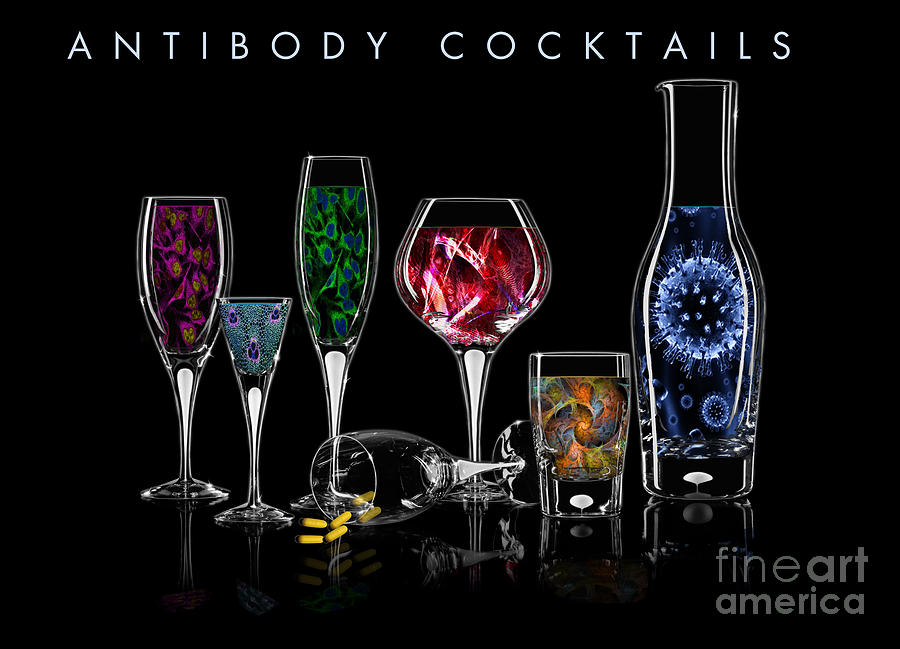 Antibody Cocktails Digital Art by Megan Dirsa-DuBois