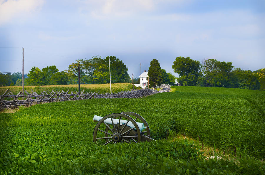 Antietam Battlefield Photograph by Bill Cannon