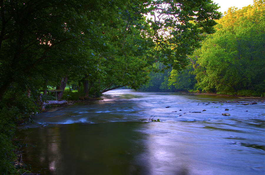 Antietam Creek - Hagerstown Maryland Photograph by Bill Cannon