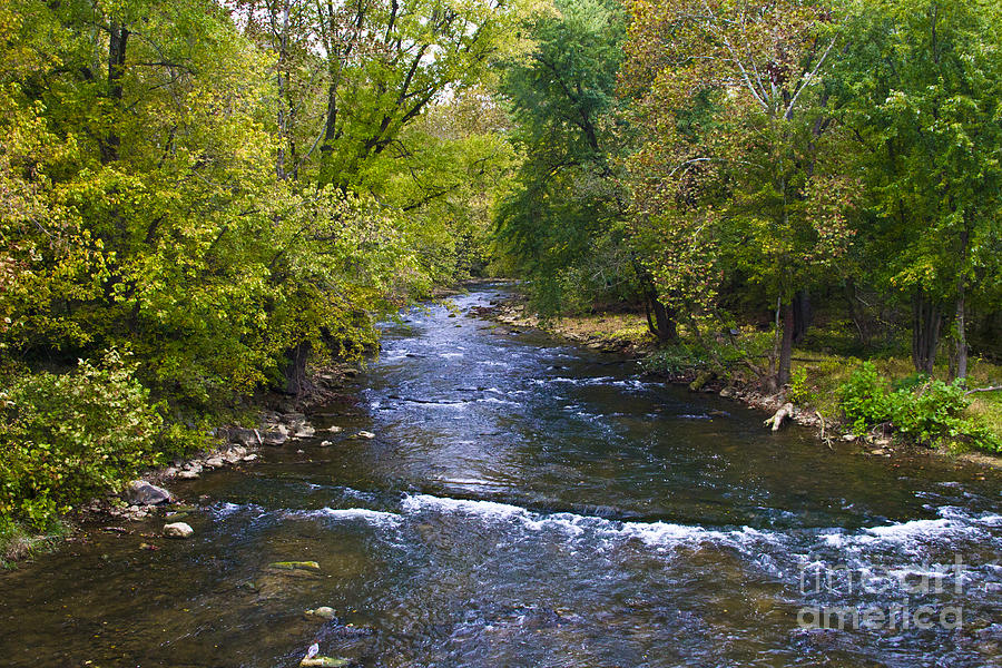 Antietam Creek Photograph by Kathy McClure