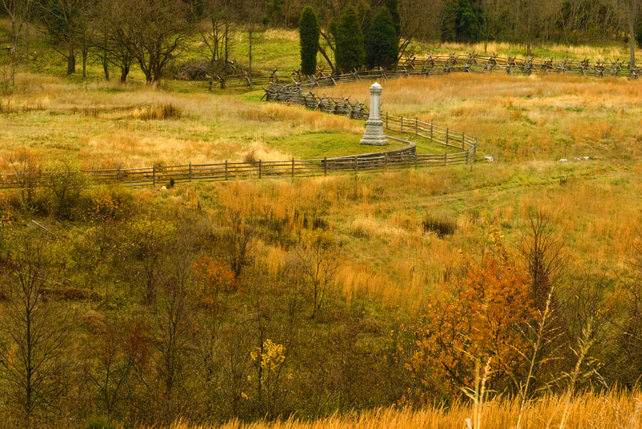 Antietam in Autumn Photograph by Paul W Faust -  Impressions of Light
