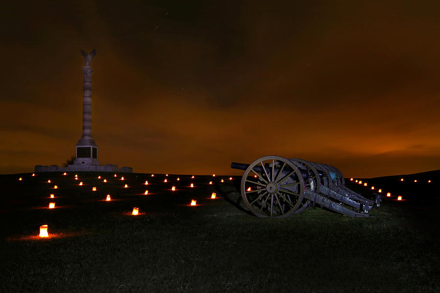 Antietam Luminaries Photograph by Sharon Horn Pixels