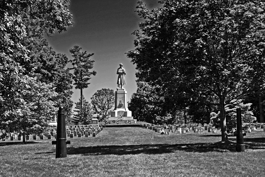 Antietam National Cemetery 03 Photograph by Andy Lawless