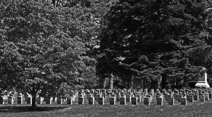 Antietam National Cemetery Photograph by Andy Lawless