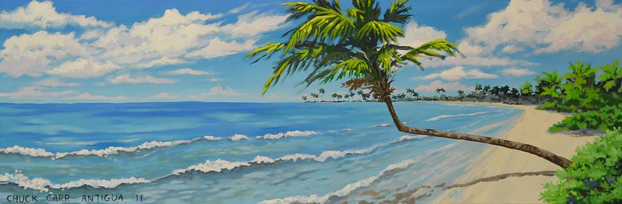 Antigua Painting by Chuck Carr - Fine Art America