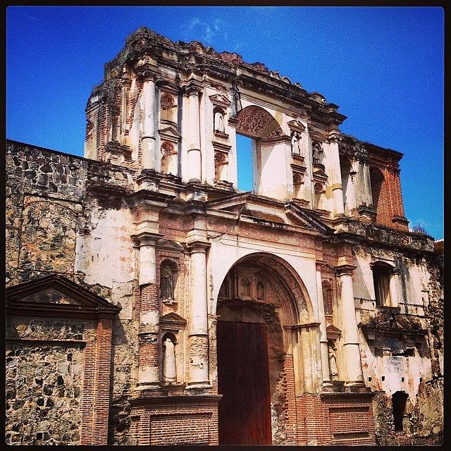 Guatemala Photograph - #antigua #guatemala by Greta Olivas