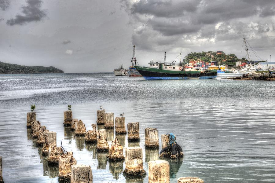 Antigua Pier Photograph by Keith Lovejoy