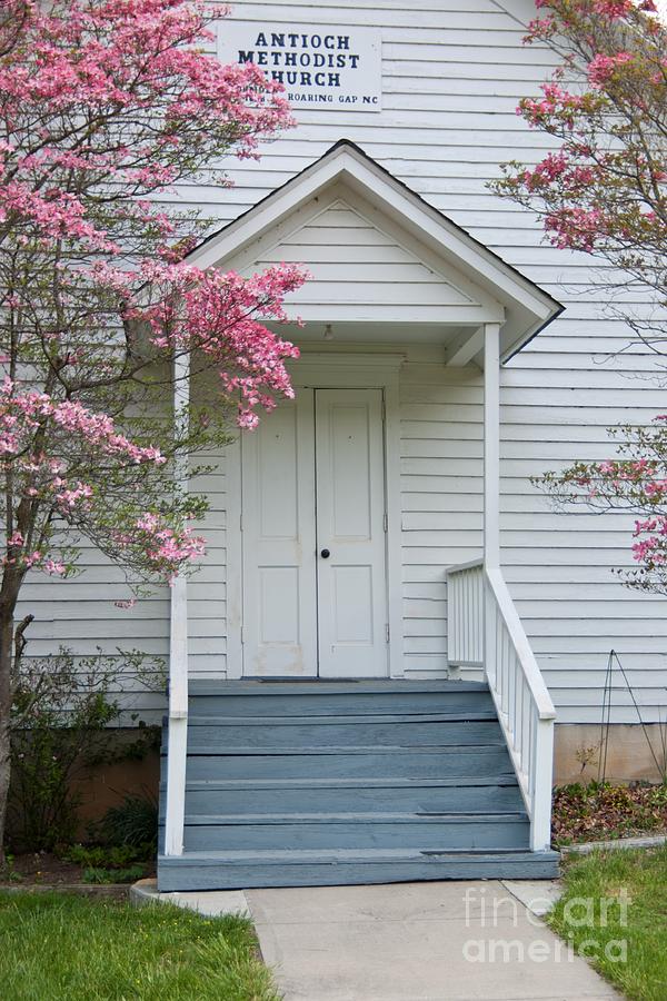 Antioch Church Entrance Photograph by John Harmon