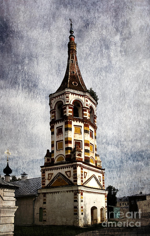 Antipievskaya church Photograph by Elena Nosyreva
