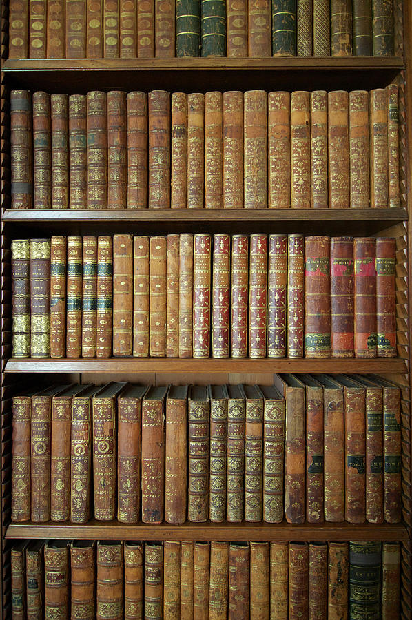 Antiquarian Books In A Library Photograph by Jamie Marshall - Tribaleye Images