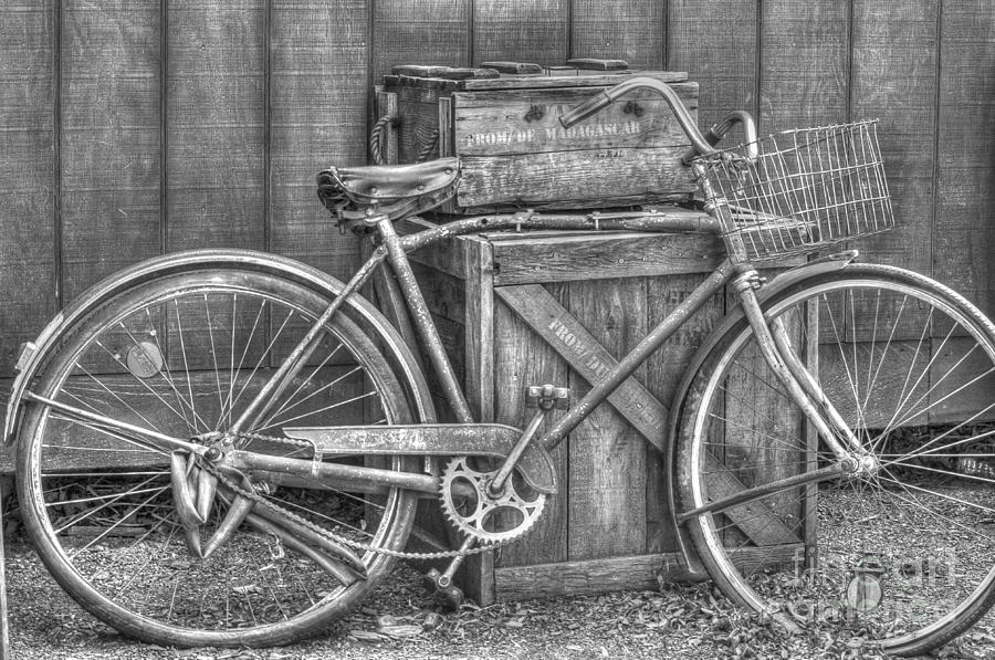 Antiquated Bike Photograph by Bianca Nadeau