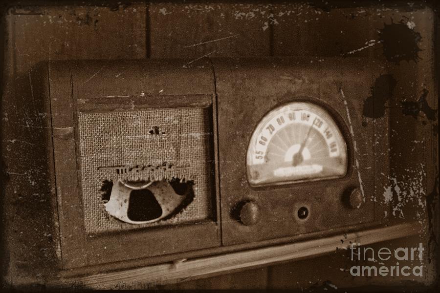Antique Airwaves Photograph by Southern Photo
